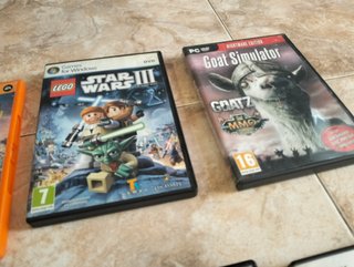 Lote 8 Videojuegos PC y PS2