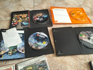 Lote 8 Videojuegos PC y PS2
