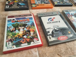 Lote 8 Videojuegos PC y PS2