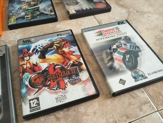 Lote 8 Videojuegos PC y PS2
