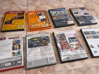 Lote 8 Videojuegos PC y PS2
