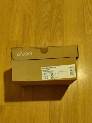 Asics Gel Kayano 14 Plata, Blanco y negro