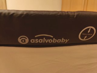 Cuna de viaje Asalvo