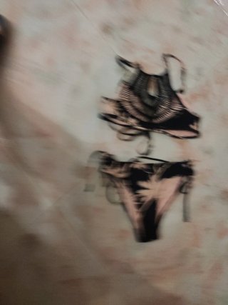 Bikini donna con palme taglia 40 italiana