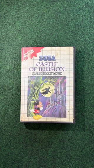 SEGA Master System II Original + 2 Mandos