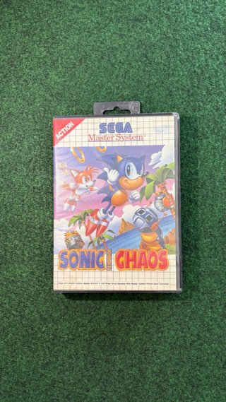SEGA Master System II Original + 2 Mandos