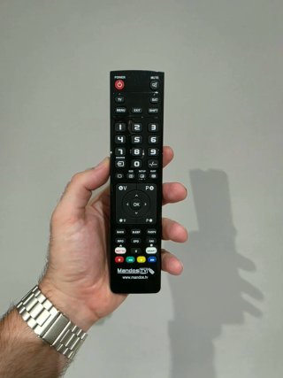 TV LG 49 Negra