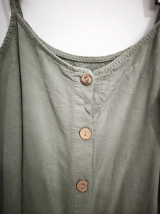 Camiseta de tirantes verde