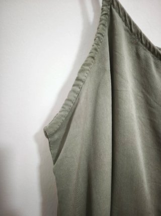 Camiseta de tirantes verde