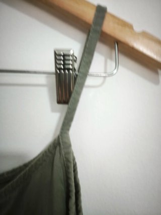 Camiseta de tirantes verde