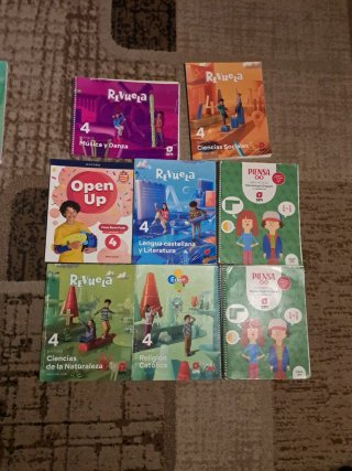 Libros 4° de Primaria