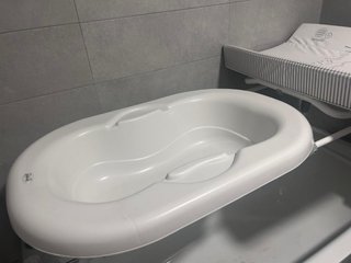 Bañera cambiador bebé