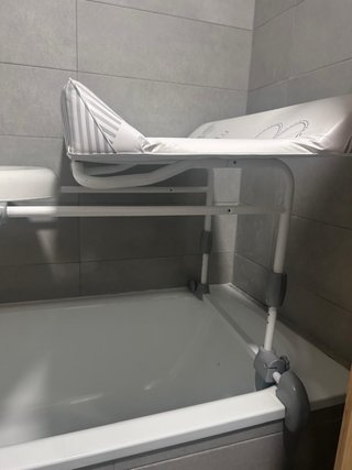 Bañera cambiador bebé