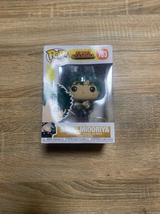 Funko Pop Izuku Midoriya 783 My Hero Academia