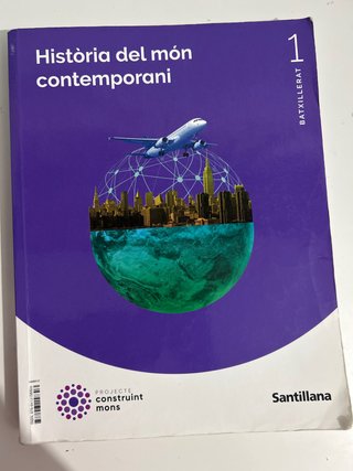 Libro1 bachillerato història del món contemporani