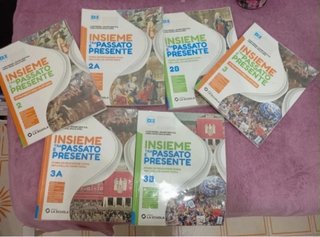 Libri storia : insieme tra passato e presente