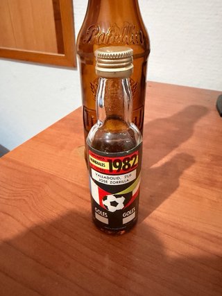 Coca-Cola Mundial 82 Botella Coleccionista