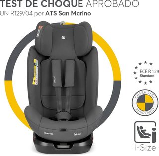 Silla Coche Kikka Boo i-MOOVE Grupo 0-1-2-3
