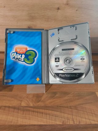 EyeToy Play 3 PS2 (PlayStation 2)