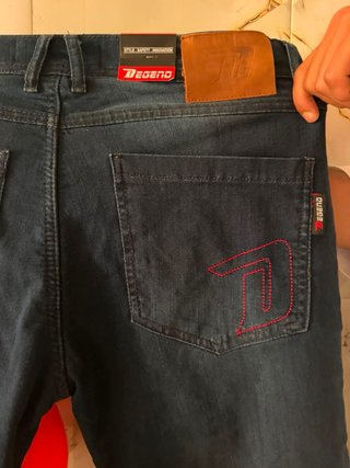 Vaqueros de moto Zegna