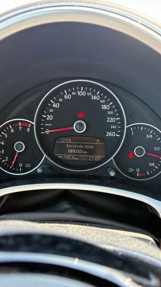 Volkswagen Beetle 2.0 TSI Sport Automatico 2012