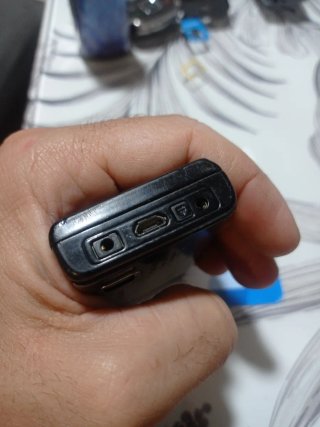 NOKIA 6500S-1 slide orange