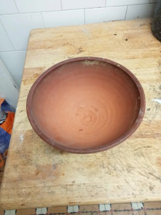 Conjunto de jarras de terracota