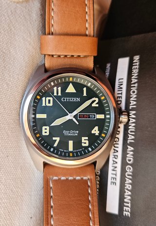 Citizen Eco-Drive Titanium BM8560-11XC