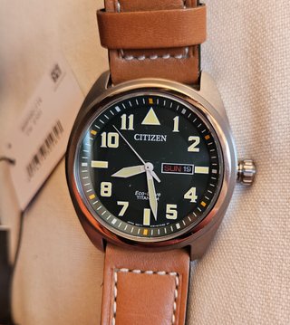 Citizen Eco-Drive Titanium BM8560-11XC
