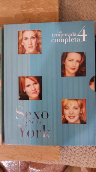 DVD Sexo en Nueva York Temporadas 1,2,3,4,y extra