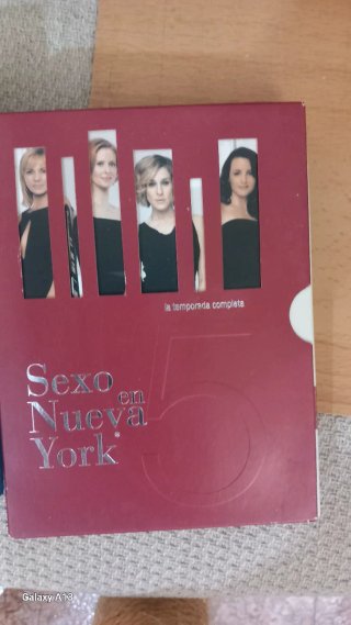 DVD Sexo en Nueva York Temporadas 1,2,3,4,y extra