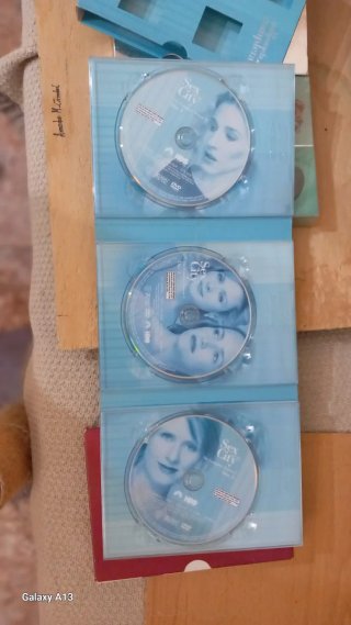 DVD Sexo en Nueva York Temporadas 1,2,3,4,y extra