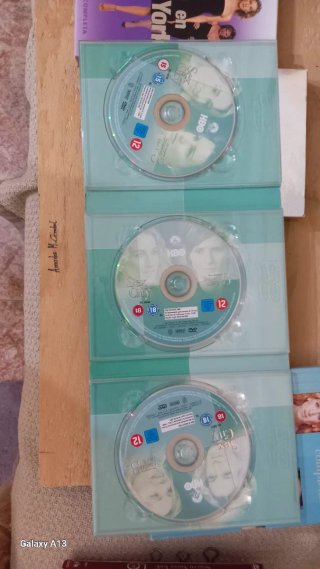 DVD Sexo en Nueva York Temporadas 1,2,3,4,y extra