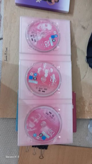 DVD Sexo en Nueva York Temporadas 1,2,3,4,y extra