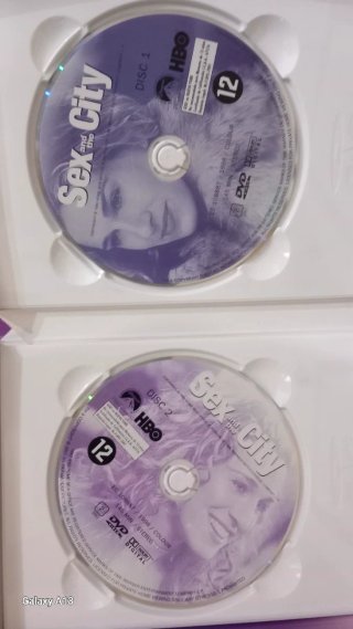 DVD Sexo en Nueva York Temporadas 1,2,3,4,y extra