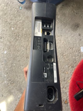 Xbox 360 Negra con Kinect