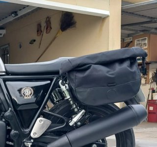 Alforjas Royal Enfield Continental/Interceptor