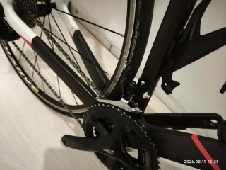 Bicicleta Orbea Carretera Blanca/Negra Talla 55