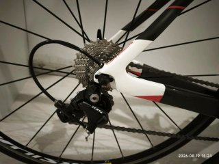 Bicicleta Orbea Carretera Blanca/Negra Talla 55
