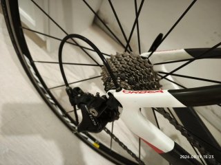 Bicicleta Orbea Carretera Blanca/Negra Talla 55