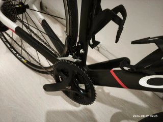 Bicicleta Orbea Carretera Blanca/Negra Talla 55