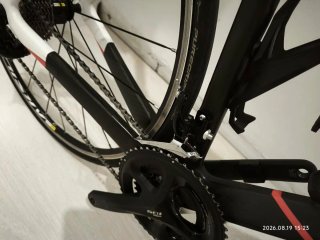 Bicicleta Orbea Carretera Blanca/Negra Talla 55