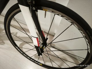 Bicicleta Orbea Carretera Blanca/Negra Talla 55