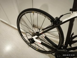Bicicleta Orbea Carretera Blanca/Negra Talla 55