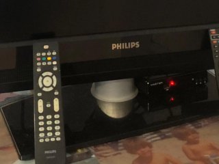 Televisor Philips 32 Negro