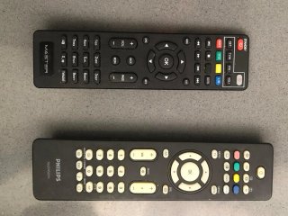 Televisor Philips 32 Negro