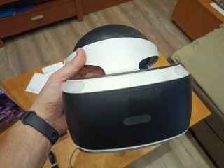 Gafas Realidad Virtual PS4 + VR Worlds