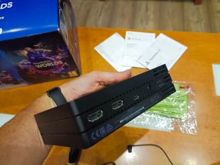 Gafas Realidad Virtual PS4 + VR Worlds