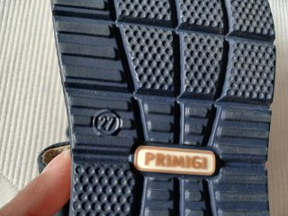 Sandalias Primigi cuero azul T27