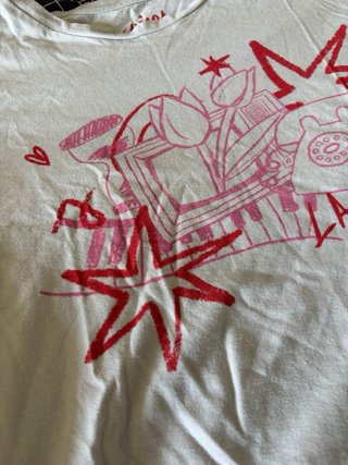 Camiseta Chiara Oliver-La última página